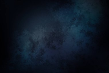 Siyah kenarlı koyu mavi bir arkaplan