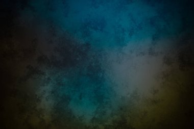 Siyah kenarlı mavi ve yeşil bir arkaplan