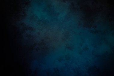 Koyu gökyüzü ile mavi ve siyah bir arkaplan