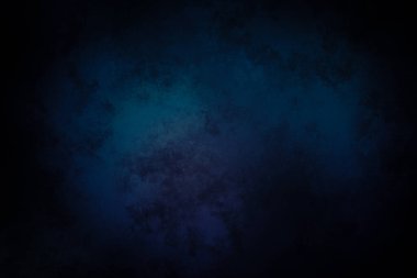 Koyu mavi arkaplan ve mavi ışık