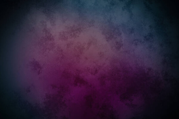 A purple and blue background with a black background