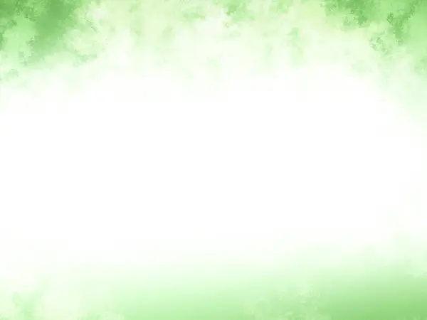 a green and white background with a white border