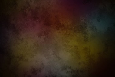 Siyah arkaplanı olan renkli bir arkaplan