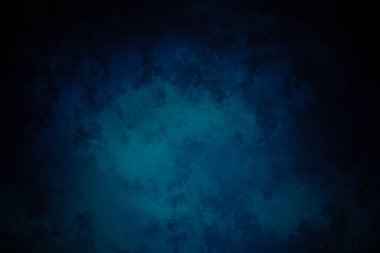 Siyah kenarlıklı mavi bir arkaplan