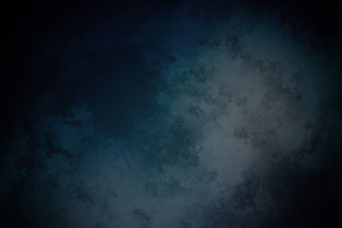 Koyu mavi arka plan, beyaz ve siyah saat.