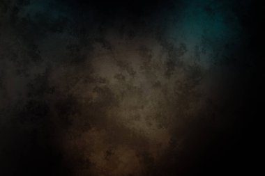 koyu bir arkaplan mavi ve kahverengi