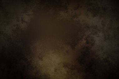 Koyu kahverengi arka plan, koyu kahverengi ve beyaz desenli.