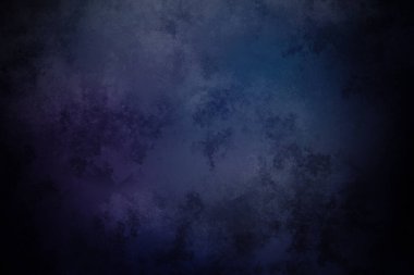 Koyu mavi ve mor bir arkaplan ve soluk bir doku.