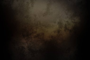 Kara gökyüzü ile siyah ve kahverengi bir arkaplan