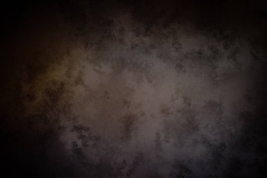 Koyu bir arkaplan ve kirli bir doku.