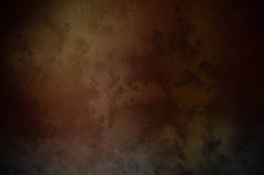 Kahverengi ve mavi renkli koyu renkli bir arkaplan