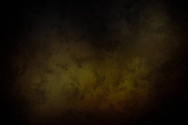 Siyah ve sarı arkaplan ve koyu gökyüzü