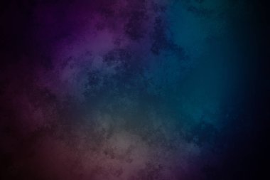 Bulanık efektli koyu mavi ve mor arkaplan