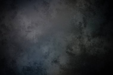 Karanlık bir gökyüzü olan siyah ve mavi bir arkaplan