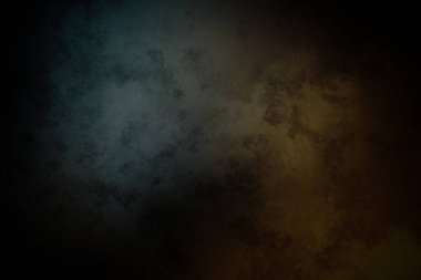 Karanlık bir gökyüzü olan siyah ve mavi bir arkaplan