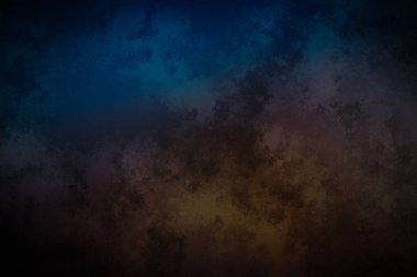 Bulanık efektli koyu mavi ve mor bir arkaplan