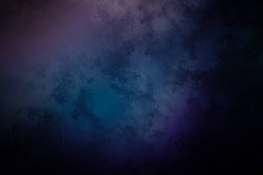 Bulanık efektli koyu mavi ve mor bir arkaplan