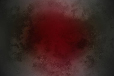 Kırmızı ve siyah bir arkaplan ve kırmızı daire