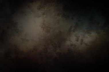 Siyah beyaz görüntülü koyu bir arkaplan