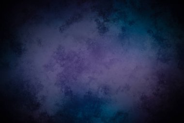 Koyu merkezli mavi ve mor bir arkaplan