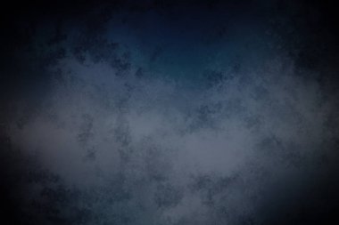 Koyu gökyüzü ile mavi ve siyah bir arkaplan