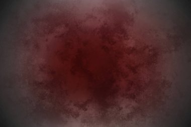 Kırmızı ve siyah bir arkaplan ve kırmızı daire