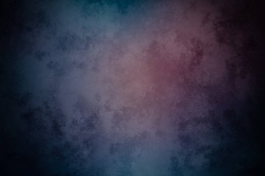 Mavi ve mor bir arkaplan ve soluk bir etki