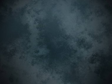 Koyu mavi bir arkaplan ve desenli