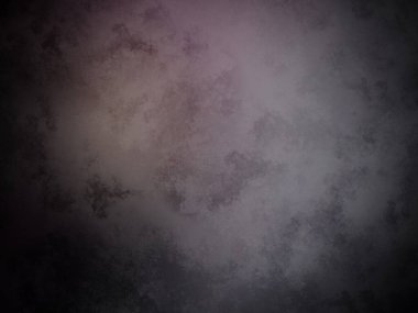 Solmuş efektli koyu mor ve siyah bir arkaplan