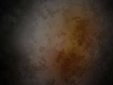 Kırmızı noktalı karanlık ve kirli bir duvar.