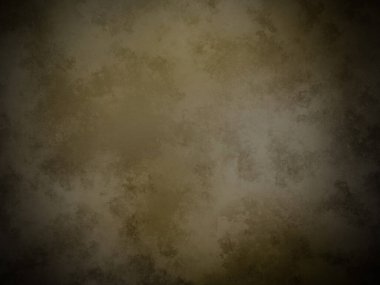 Koyu kahverengi bir arka plan ve soluk bir doku.