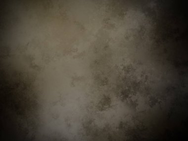 Siyah arkaplanı olan karanlık ve kirli bir duvar.