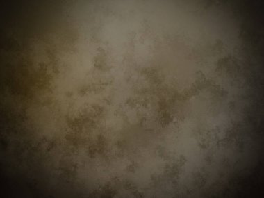 Koyu kahverengi bir duvar ve beyaz bir nokta.