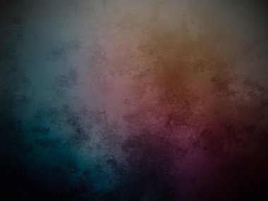 Siyah arkaplanı olan renkli bir arkaplan