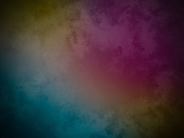 Bulanık efektli renkli bir arkaplan