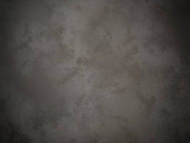 Koyu gri bir duvar ve beyaz bir nokta.