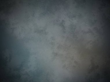 Koyu mavi ve gri bir arka plan ve soluk bir etki