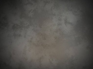 Koyu gri bir duvar ve beyaz bir nokta.