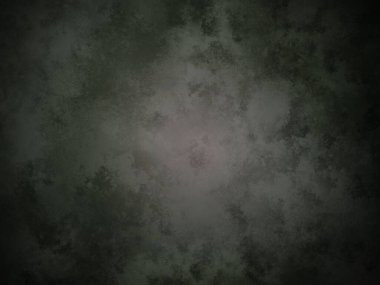 Koyu yeşil arkaplan ve beyaz nokta.