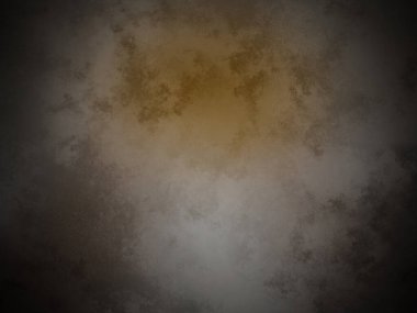 Karanlık ve kirli bir duvarın içinden bir ışık geliyor.