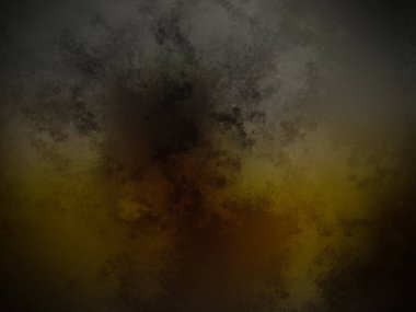 Siyah ve beyaz resimli siyah ve sarı bir arkaplan