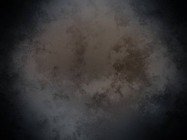 Dairesel bir nesnenin siyah beyaz fotoğrafı