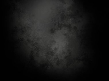 Siyah benekli siyah bir arkaplan.