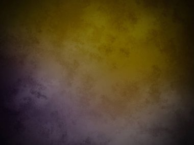 Siyah kenarlı sarı ve mor bir arkaplan