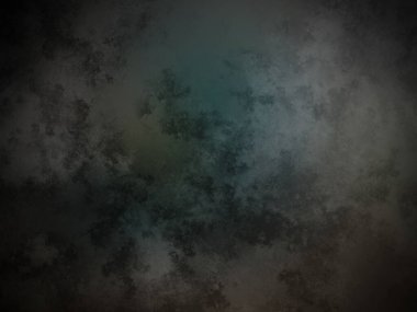 Koyu yeşil ve siyah bir arkaplan ve soluk bir doku.