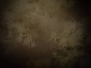 Koyu kahverengi bir arka plan ve soluk bir doku.