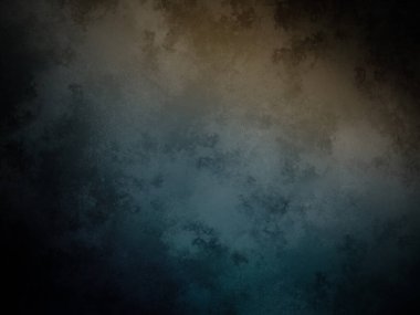 Koyu mavi ve yeşil arkaplan ve soluk bir doku.