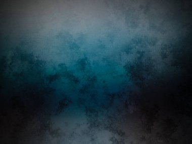 Koyu gökyüzü ile mavi ve siyah bir arkaplan