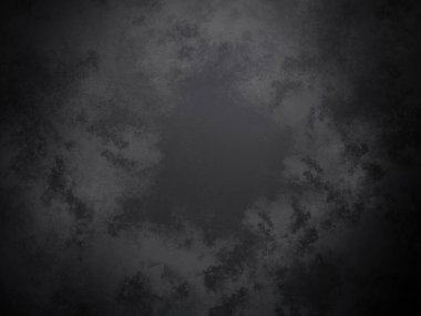 Siyah beyaz arka plan ve karanlık bir merkez.