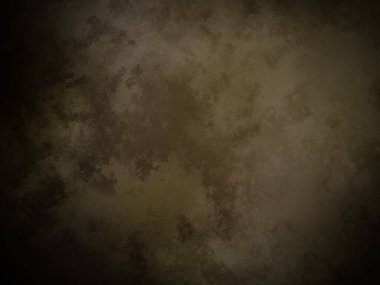 Koyu kahverengi bir arka plan ve soluk bir doku.